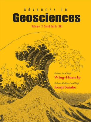 cover image of Advances In Geosciences (A 6-volume Set)--Volume 13